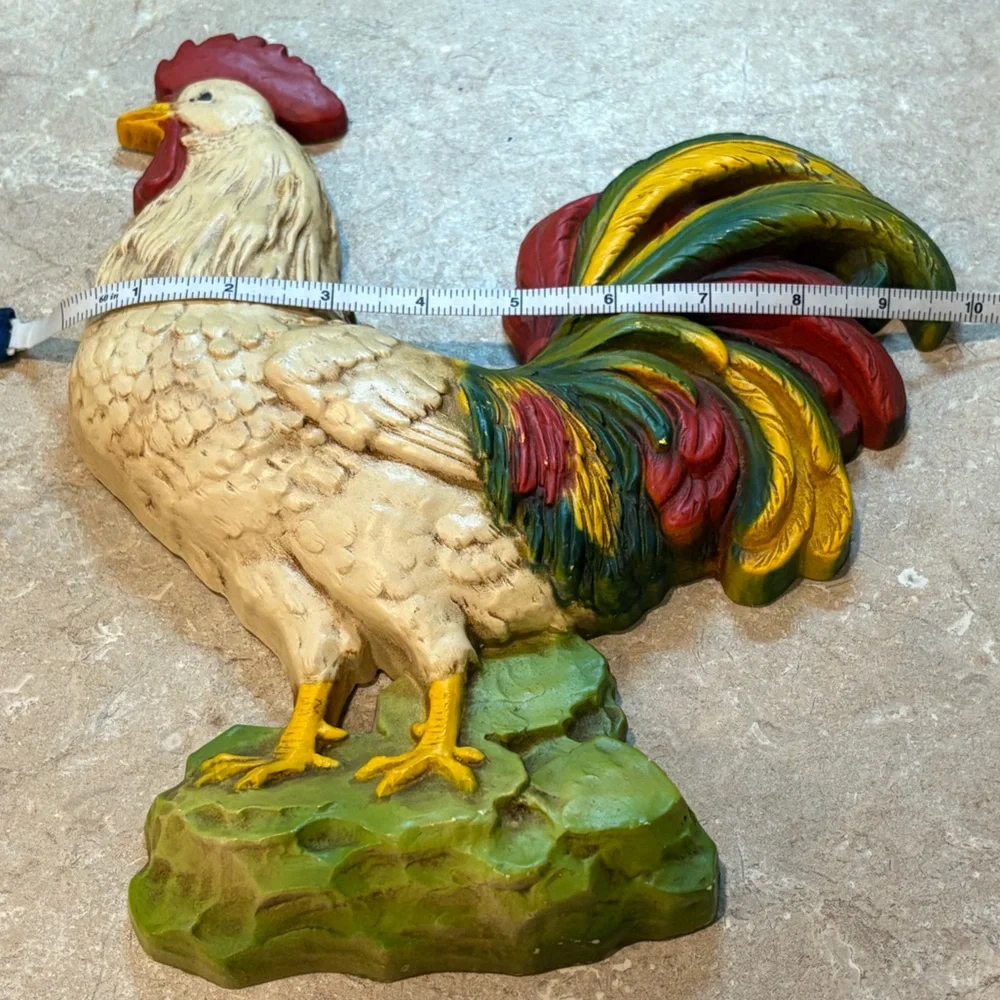 Homco decorative plaques